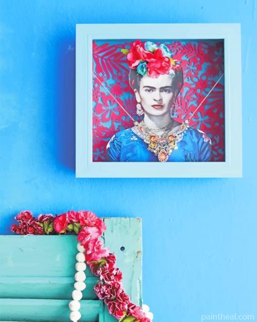 Frida Kahlo Portrait Painting By Numbers Kits