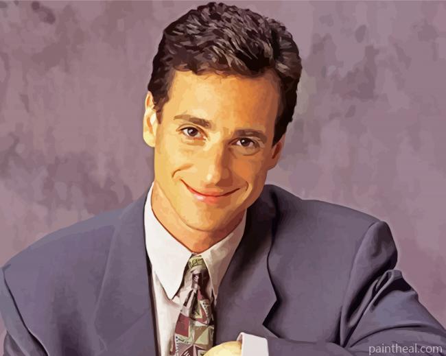 Young Bob Saget Painting By Numbers Kits