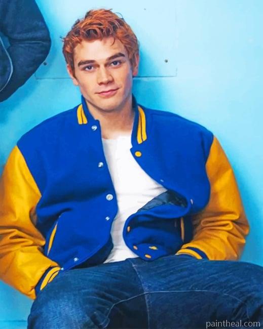 Riverdale Archie Andrews Painting By Numbers Kits