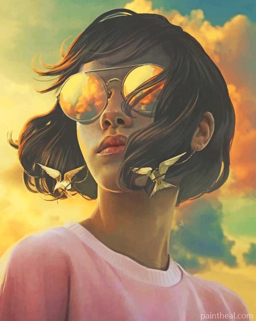 Aykut Aydogdu Illustration Painting By Numbers Kits