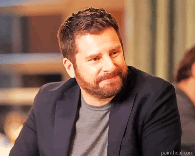 James Roday Diamond Painting Painting By Numbers Kits