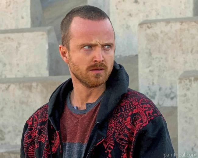 Jesse Pinkman Painting By Numbers Kits