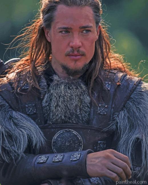 Uhtred The Last Kingdom Painting By Numbers Kits