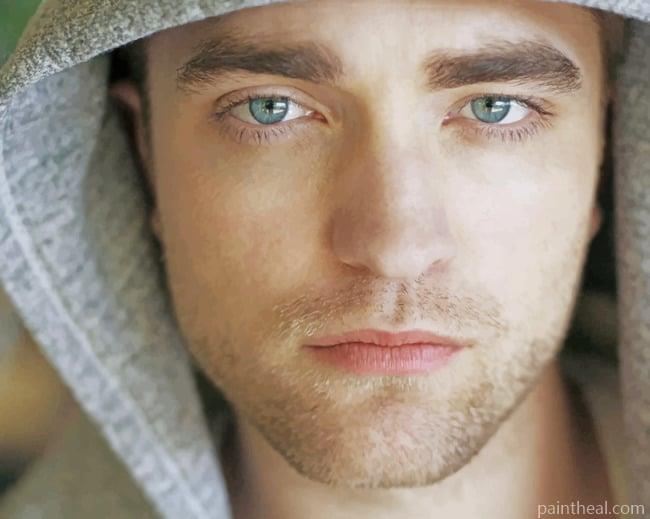 English Robert Pattinson Painting By Numbers Kits