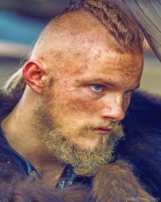 Bjorn Vikings Painting By Numbers Kits