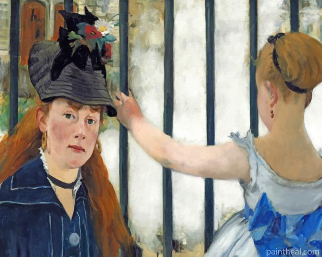 Edouard Manet Painting By Numbers Kits