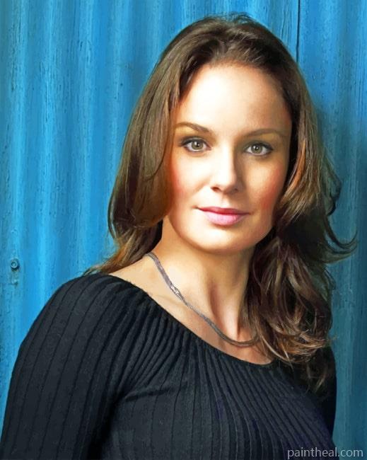 Sarah Wayne Callies Painting By Numbers Kits
