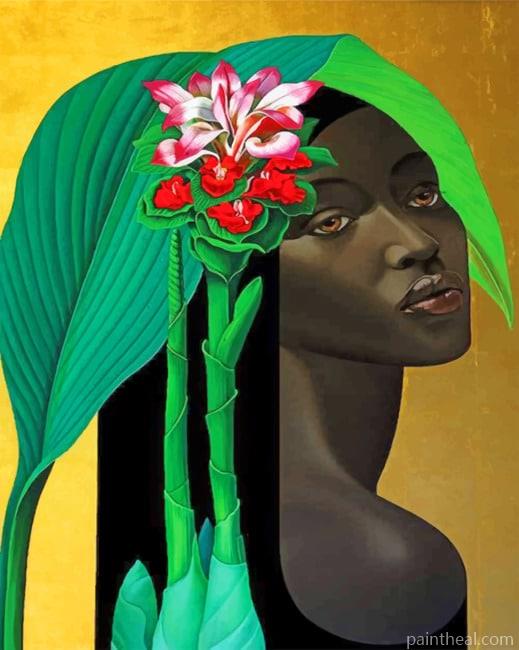 African Art Painting By Numbers Kits