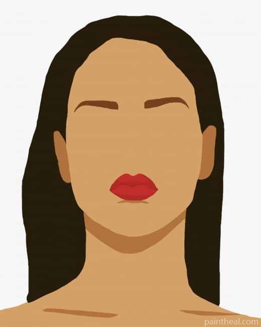 Rihanna Illustration Painting By Numbers Kits