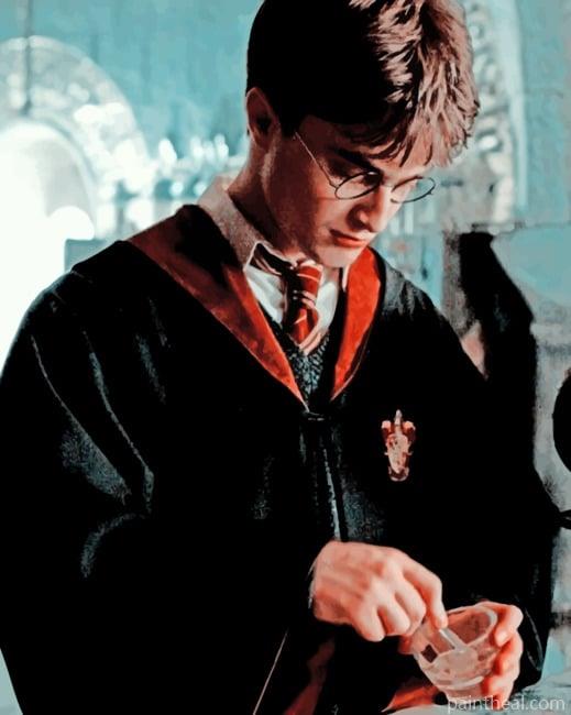 Handsome Harry Potter Painting By Numbers Kits
