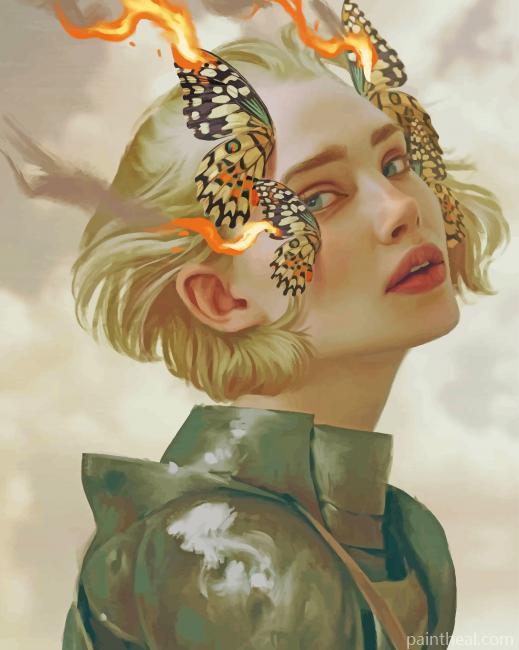 Aykut Aydogdu Art Painting By Numbers Kits