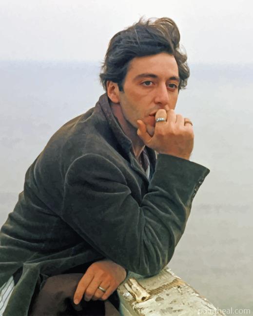 Al Pacino Painting By Numbers Kits