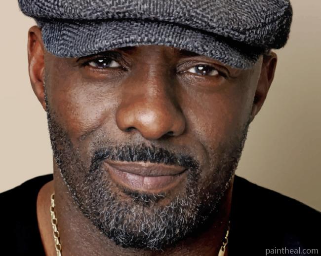 Idris Elba Painting By Numbers Kits