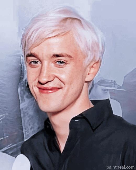 Draco Malfoy Painting By Numbers Kits