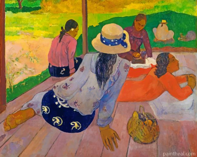Guaguin The Siesta Painting By Numbers Kits