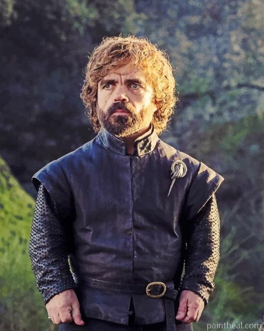 Tyrion Lannister GOT Painting By Numbers Kits
