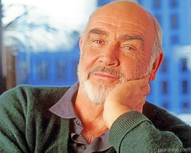 Sean Connery Painting By Numbers Kits
