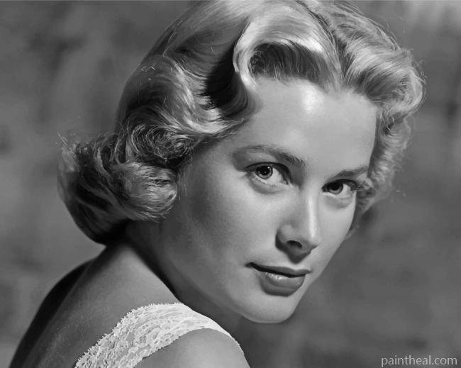 Grace Kelly Painting By Numbers Kits