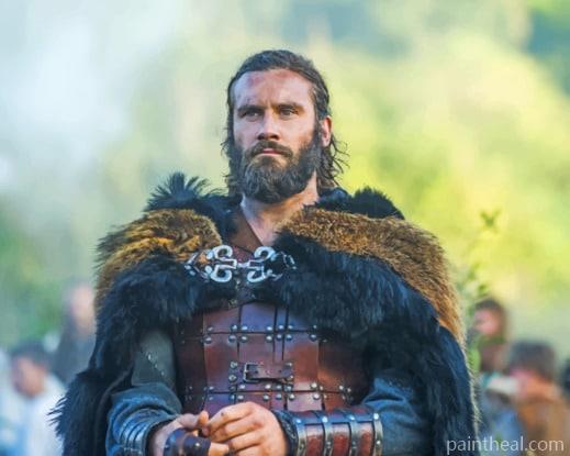 Vikings Rollo Clive Standen Painting By Numbers Kits