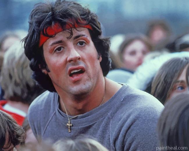 The legend Rocky Painting By Numbers Kits