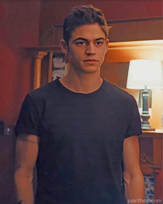 Hero Fiennes Tiffin Painting By Numbers Kits