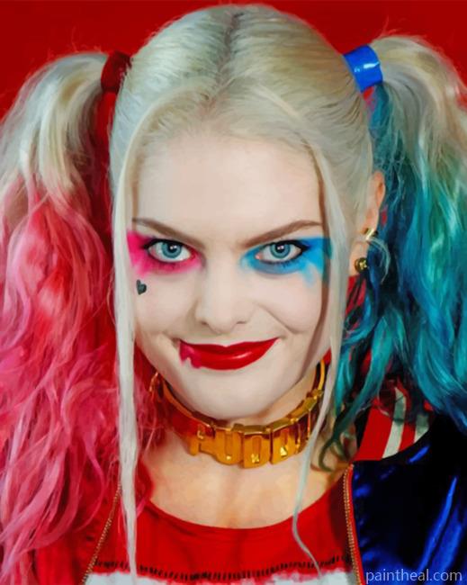 Harley Quinn Painting By Numbers Kits