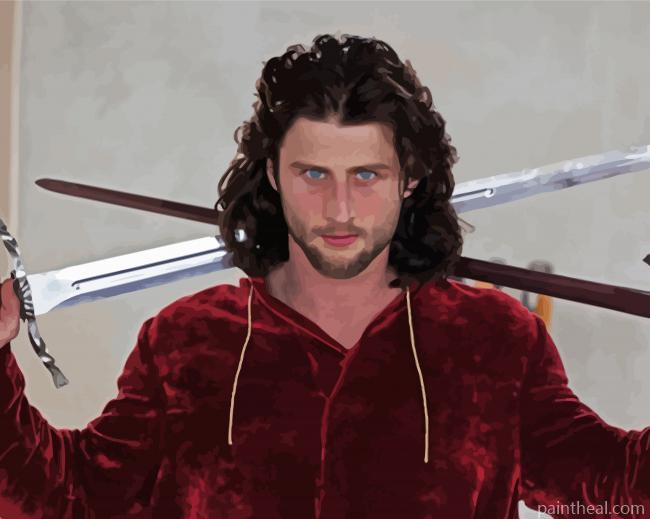 Mark Ryder And Swords Painting By Numbers Kits