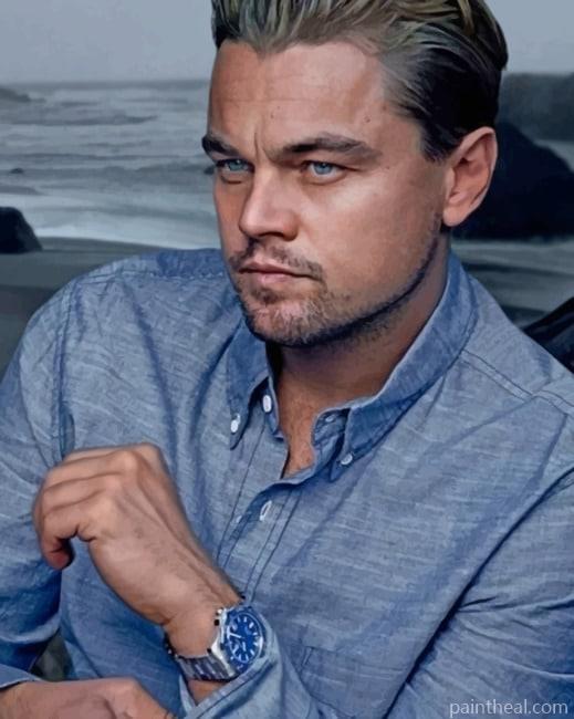 Leonardo Dicaprio Painting By Numbers Kits