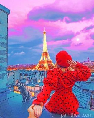 Follow Me To Paris – 5D Diamond Painting Painting By Numbers Kits