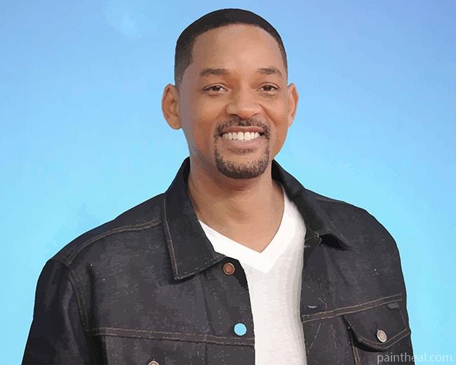 The Handsome Will Smith Painting By Numbers Kits