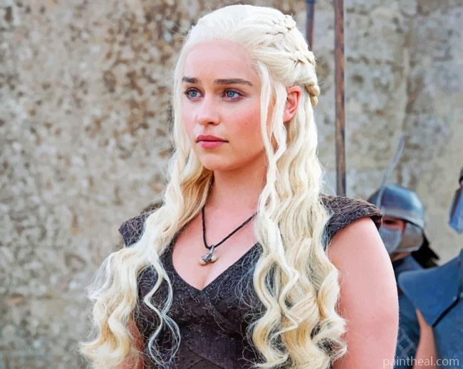 Queen Of Game Of Thrones Painting By Numbers Kits