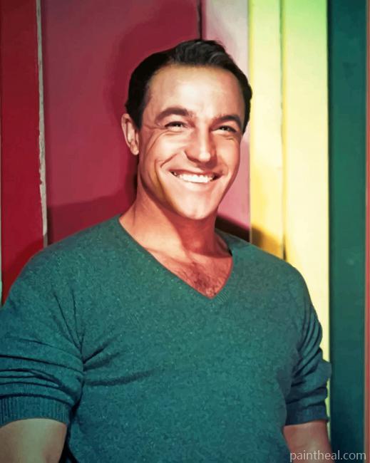 Gene Kelly Painting By Numbers Kits