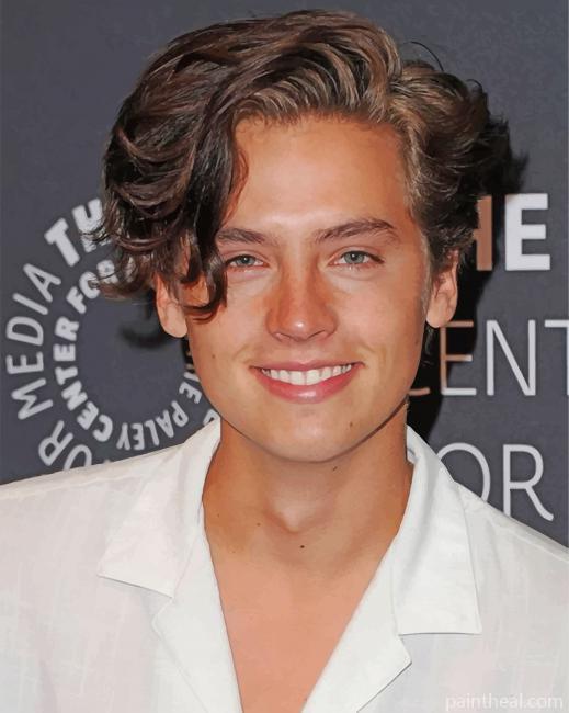 Cole Sprouse Painting By Numbers Kits