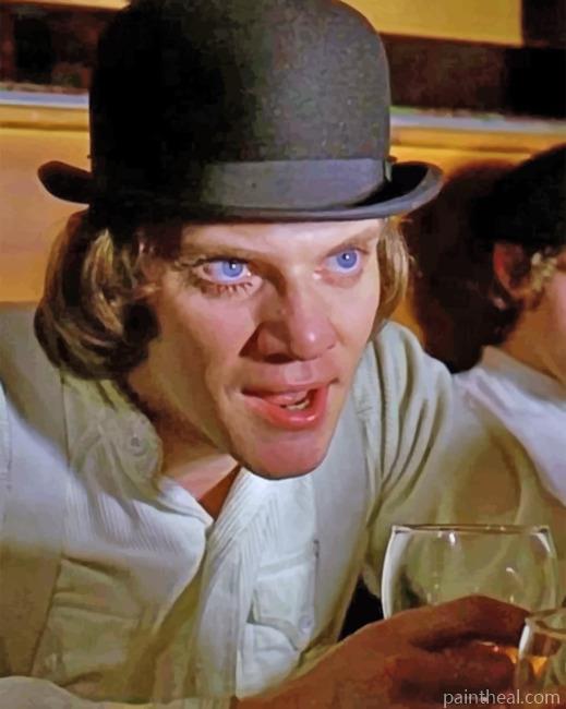 Clockwork Orange Movie Painting By Numbers Kits