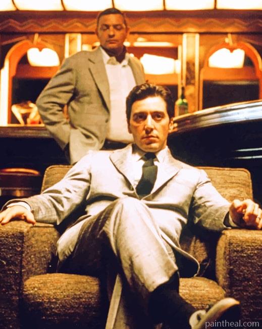 Classy Al Pacino Painting By Numbers Kits