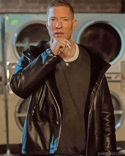 The Actor American Joseph Sikora Painting By Numbers Kits