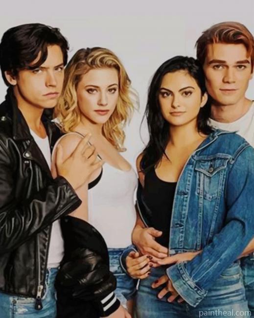 Riverdale Stars Painting By Numbers Kits