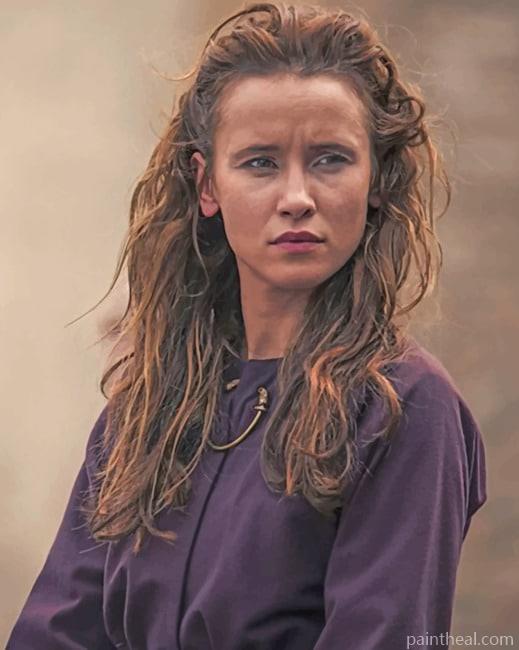 Gisela The Last Kingdom Painting By Numbers Kits