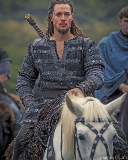Uhtred Ragnarson The Last Kingdom Painting By Numbers Kits