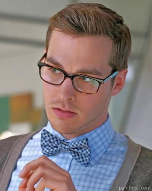 Chris Wood With Glasses Painting By Numbers Kits