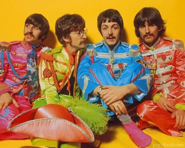 The Beatles Painting By Numbers Kits