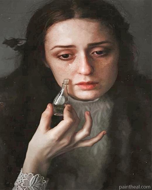 Lacrymatory Natalia Drepina Painting By Numbers Kits
