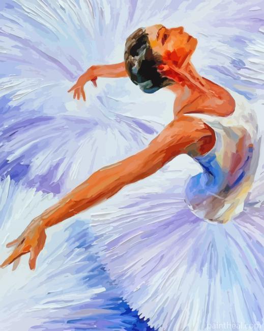 Leonid Afremov Ballerina Painting By Numbers Kits