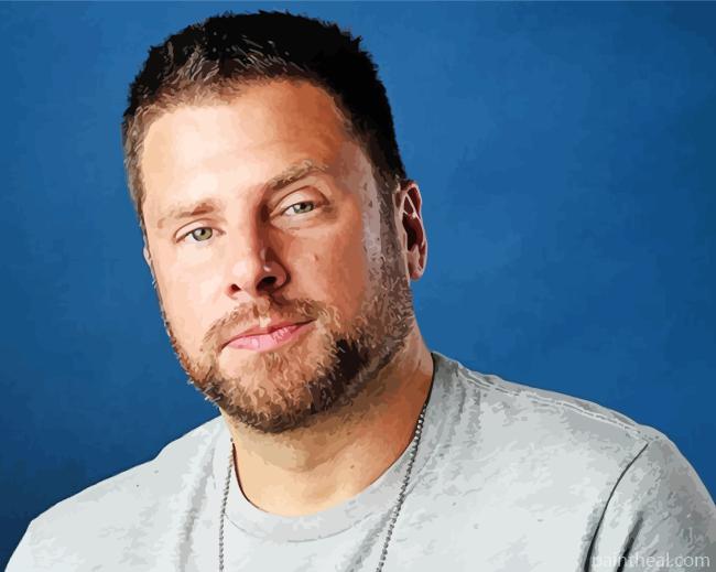 James Roday Rodriguez Diamond Painting Painting By Numbers Kits