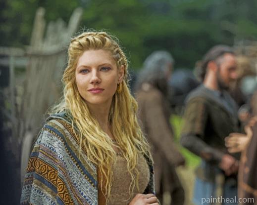 Vikings Lagertha Katheryn Winnick Painting By Numbers Kits