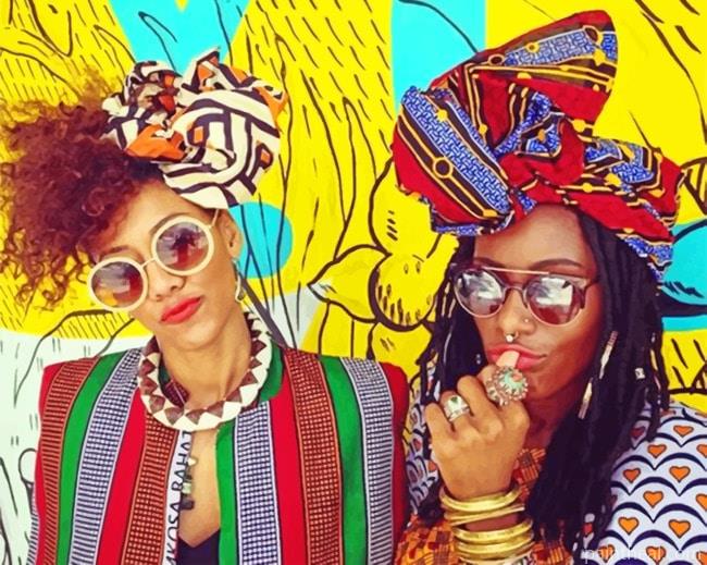 Nigerian Ladies Painting By Numbers Kits