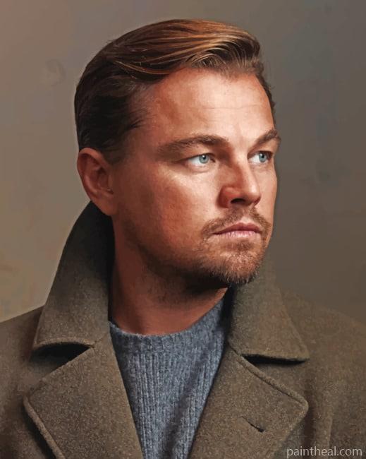 Actor Leonardo Dicaprio Painting By Numbers Kits
