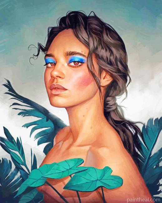 Art Fernanda Suarez Painting By Numbers Kits