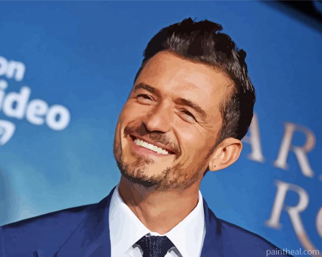 Orlando Bloom Painting By Numbers Kits