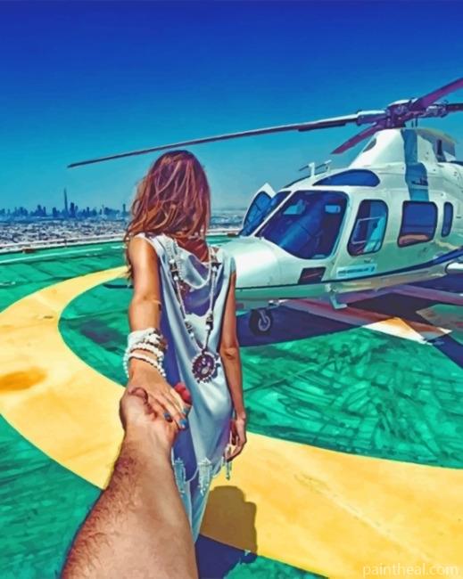 Let's Go Far Away Painting By Numbers Kits